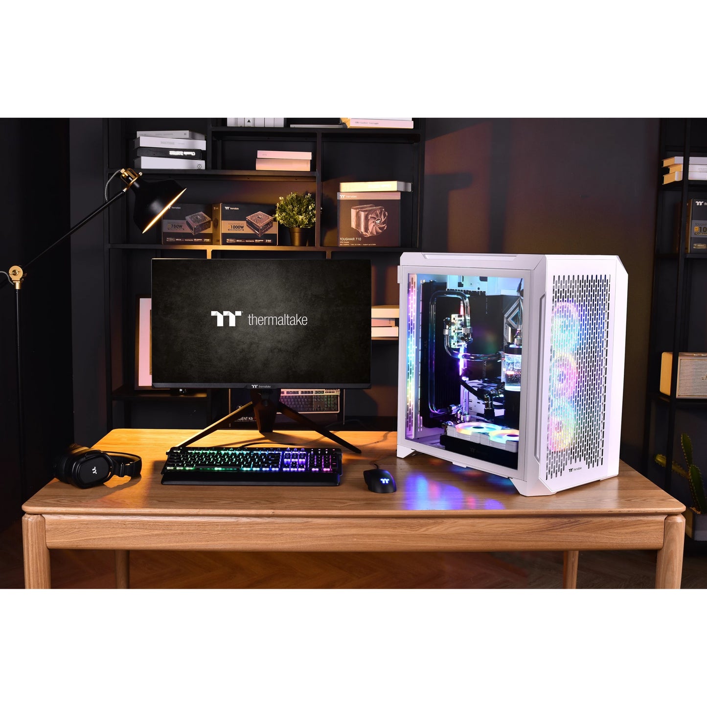 Midi Thermaltake CTE C700 Air Snow White