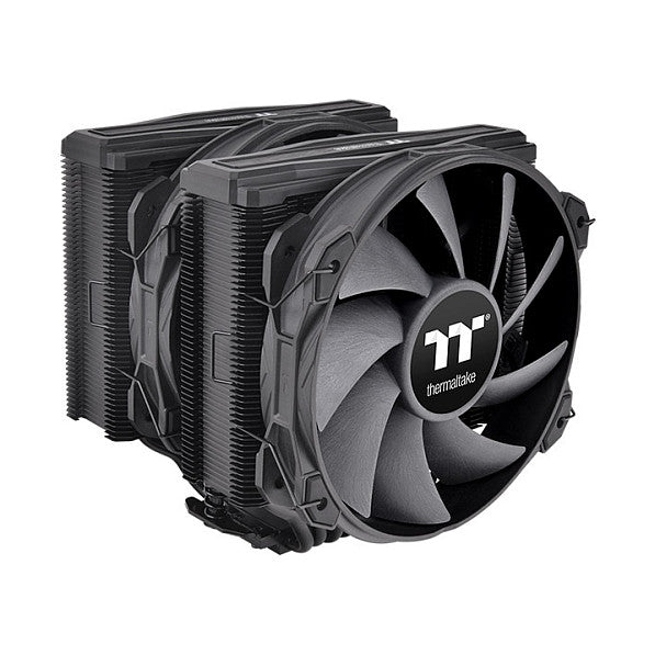 K Cooler Thermaltake TOUGHAIR 710 Air Cooler Black