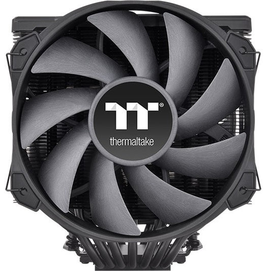 K Cooler Thermaltake TOUGHAIR 710 Air Cooler Black