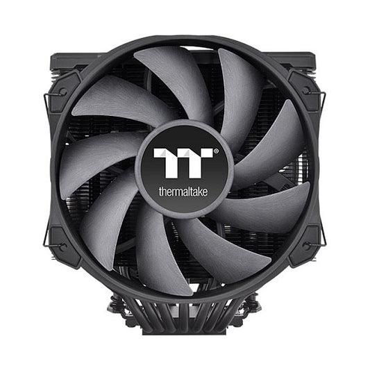 K Cooler Thermaltake TOUGHAIR 710 Air Cooler Black