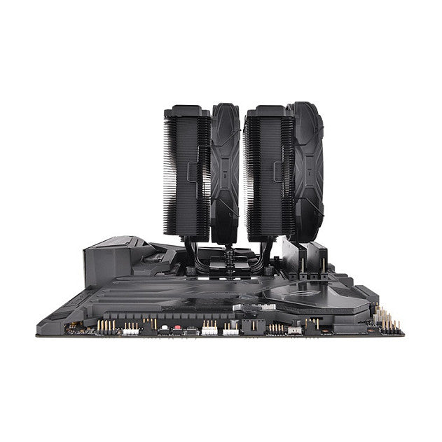 K Cooler Thermaltake TOUGHAIR 710 Air Cooler Black