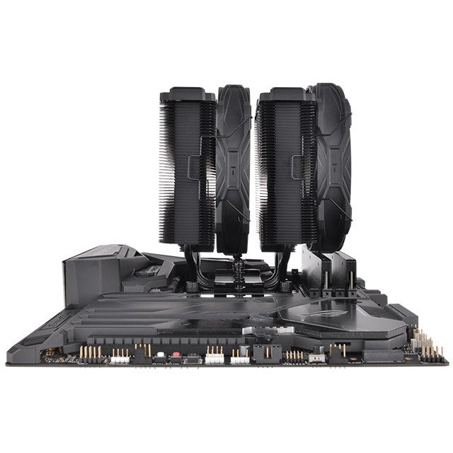 K Cooler Thermaltake TOUGHAIR 710 Air Cooler Black