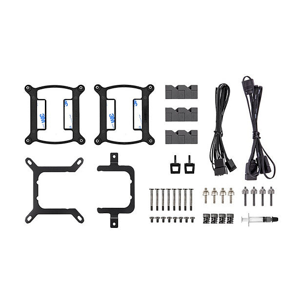 K Cooler Wasserkühlung Thermaltake TH240 ARGB Sync V2 CPU Liquid Cooler All-In-One
