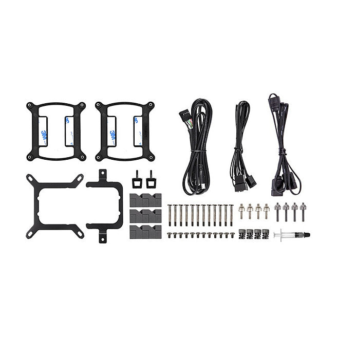 K Cooler Wasserkühlung Thermaltake TH360 V2 Ultra ARGB Sync CPU Liquid Cooler All-In-One