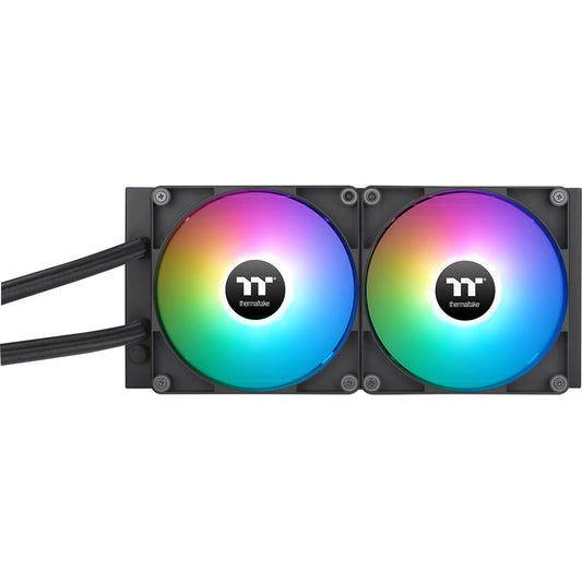 K Cooler Wasserkühlung Thermaltake TH280 V2 Ultra ARGB Sync CPU Liquid Cooler All-In-One