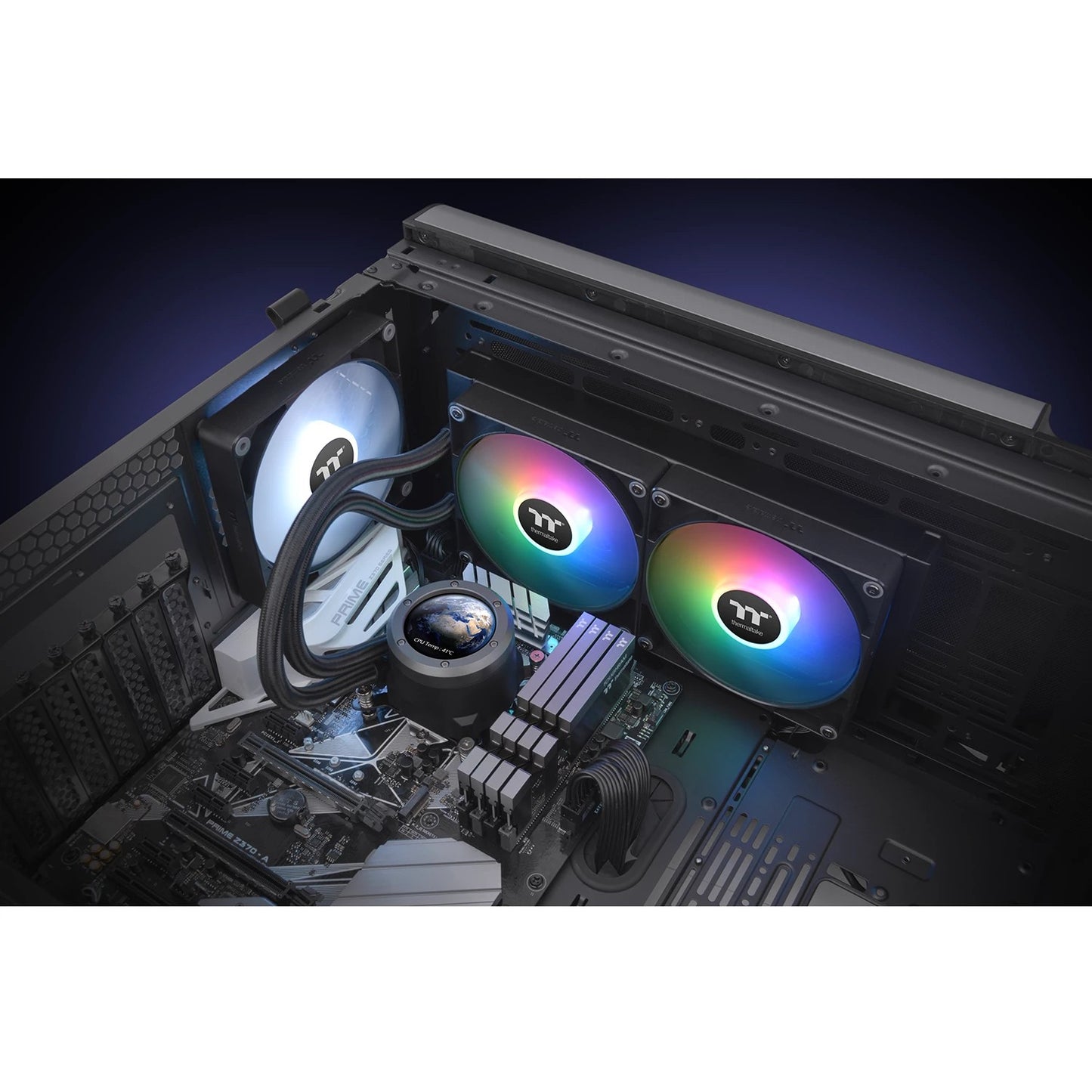 K Cooler Wasserkühlung Thermaltake TH280 V2 Ultra ARGB Sync CPU Liquid Cooler All-In-One