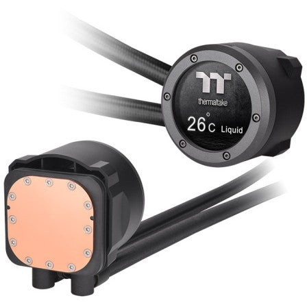 K Cooler Wasserkühlung Thermaltake TH420 V2 Ultra ARGB Sync CPU Liquid Cooler All-In-One