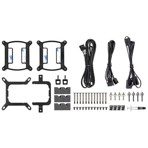 K Cooler Wasserkühlung Thermaltake TH420 V2 Ultra ARGB Sync CPU Liquid Cooler All-In-One