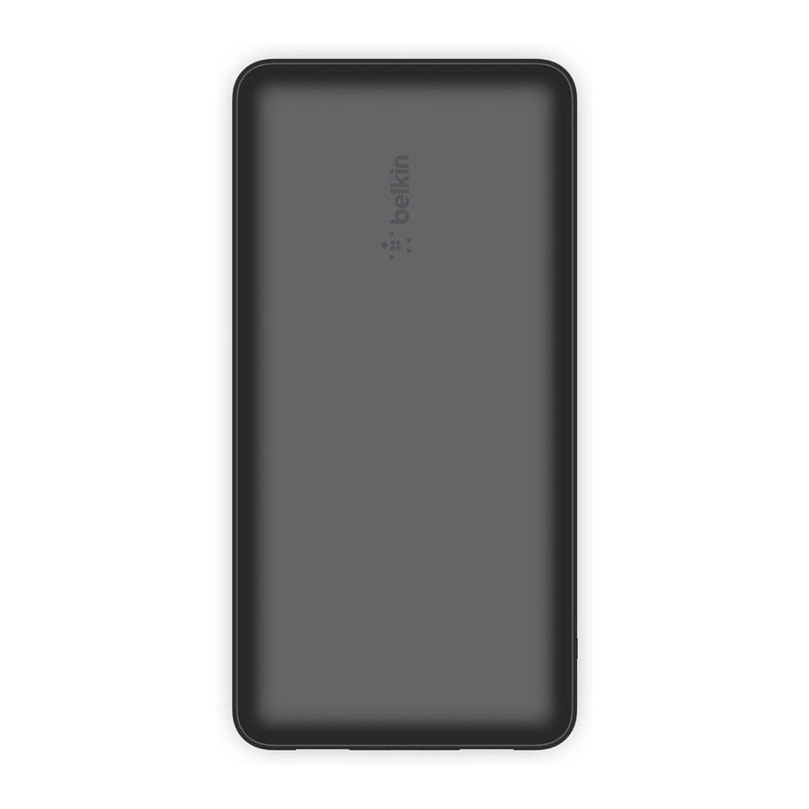 Belkin BOOST CHARGE Powerbank, 20.000mAh 15W, USB-A & -C, blk