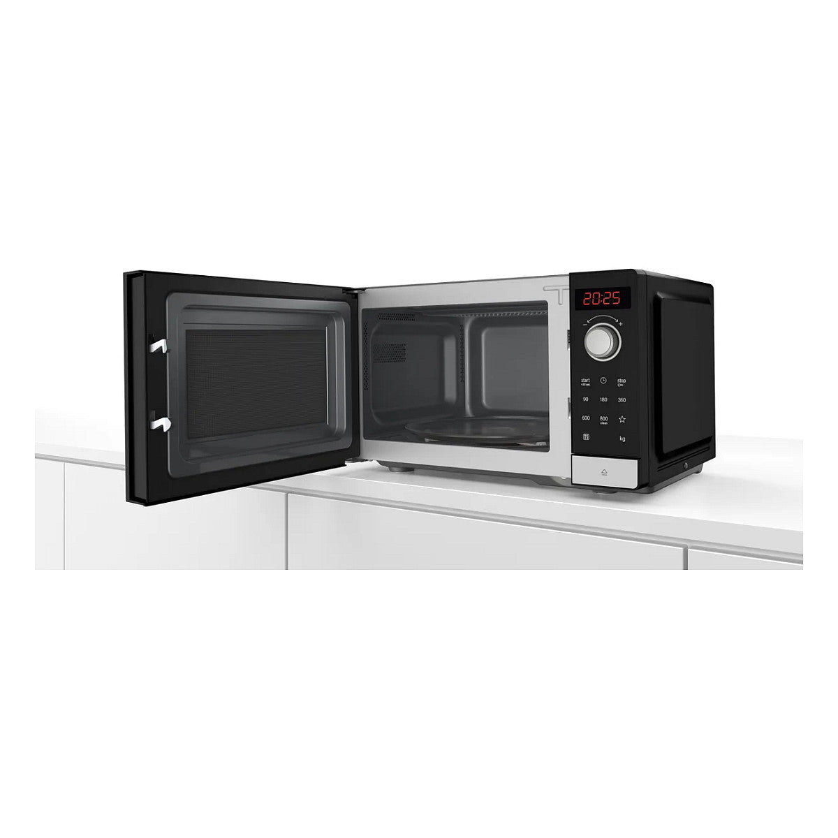 Bosch Mikrowelle 800W - FFL023MS2 *Edelstahl*