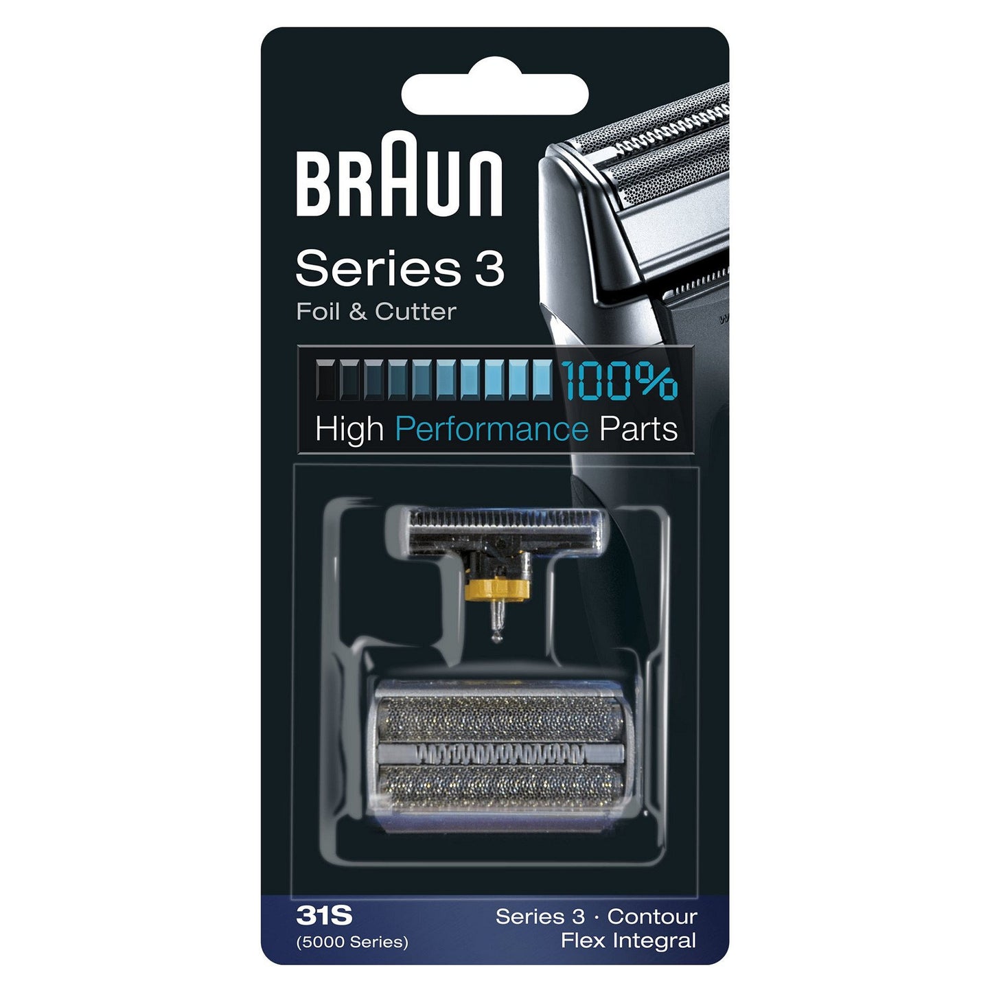 Braun Rasierer Zubehör Scherkopf Kombipack 31S