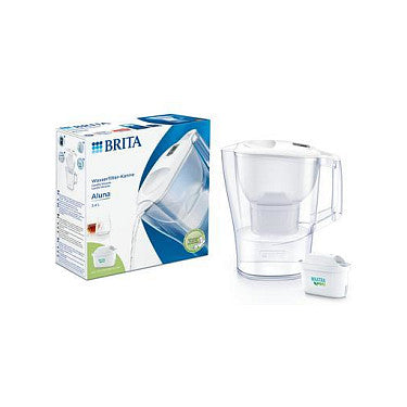 BRITA Tischwasserfilter Aluna *weiß* inkl. 1 Filter