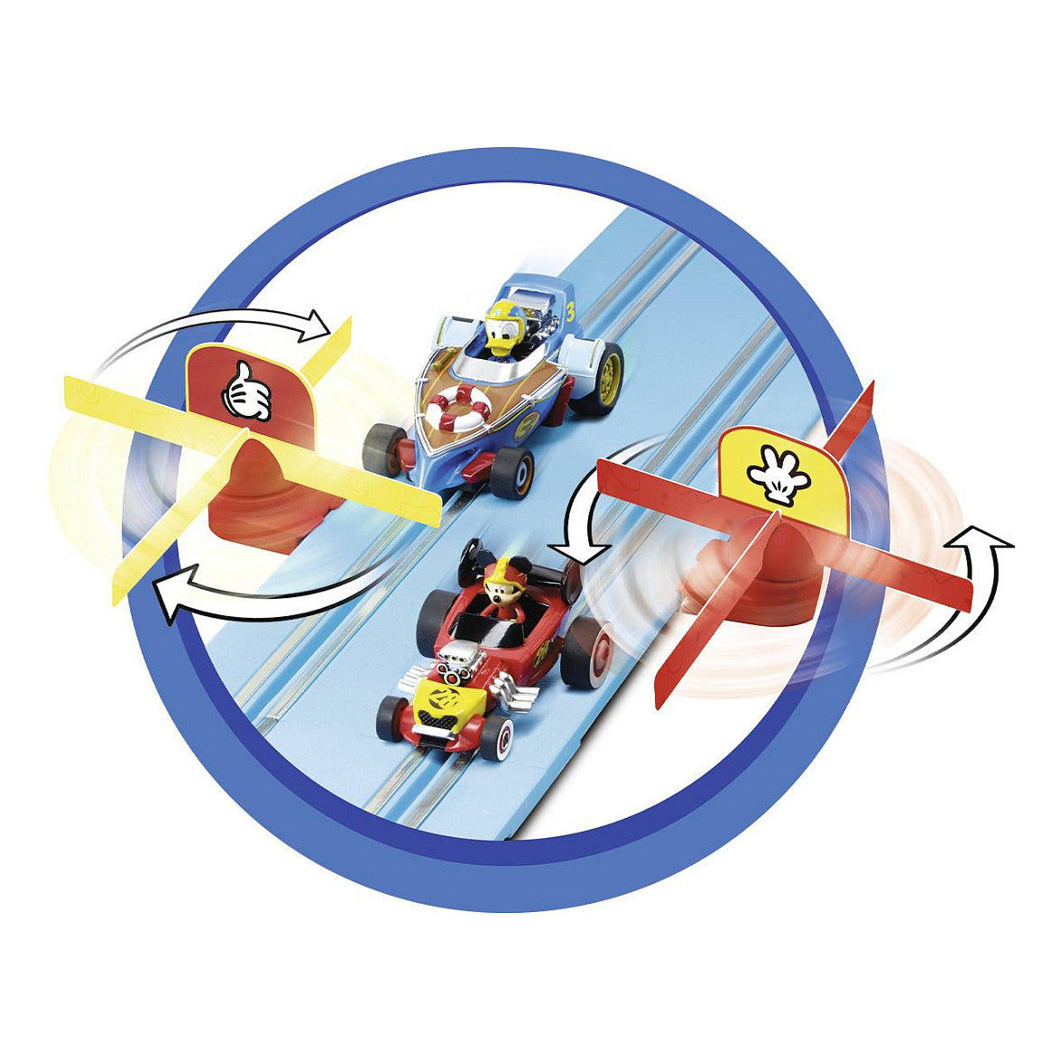 Carrera - First Sets - Mickeys Fun Race