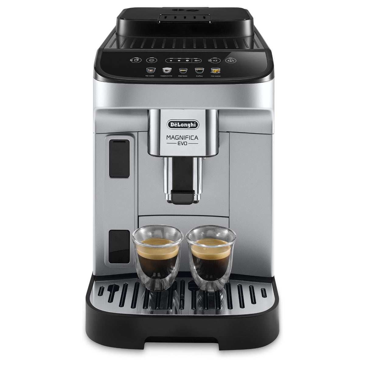 DeLonghi Kaffeemaschine Magnifica Evo *schwarz/silber*