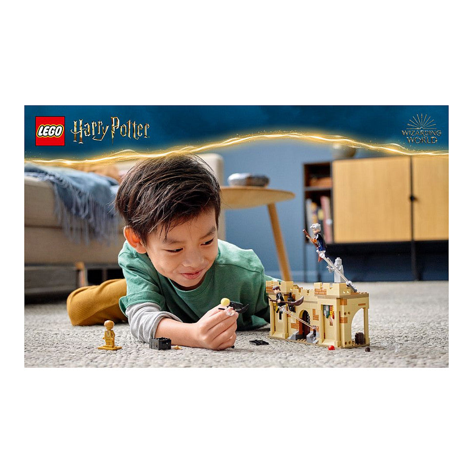 LEGO Harry Potter Hogwarts Erste Flugstunde 76395