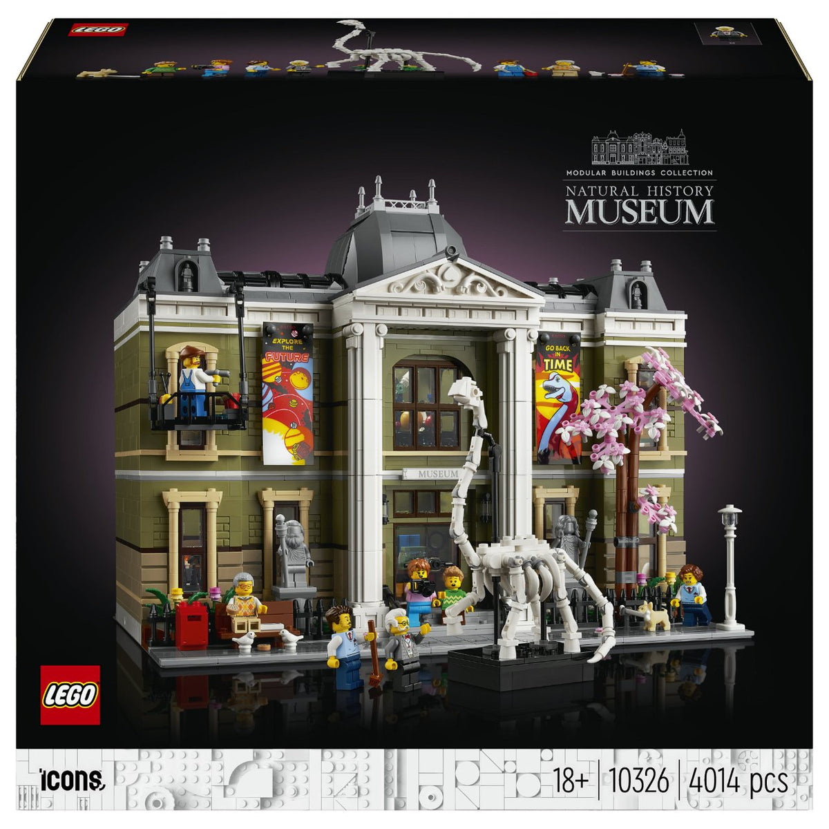 LEGO Icons - Naturhistorisches Museum
