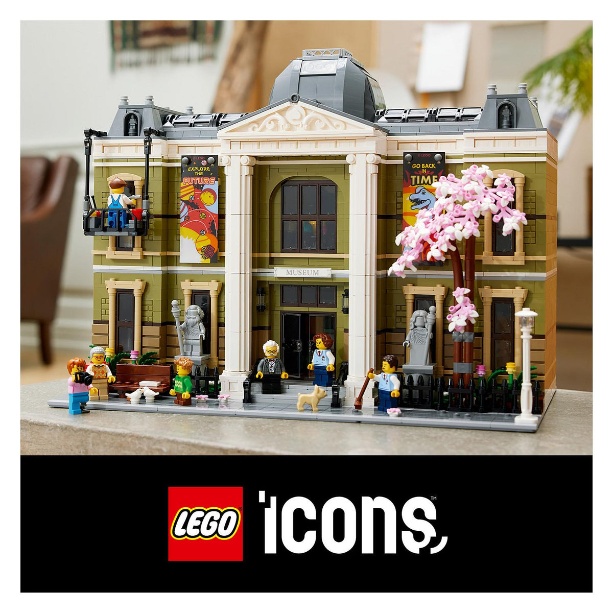 LEGO Icons - Naturhistorisches Museum