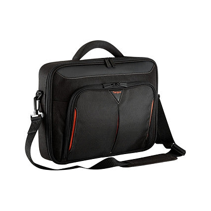 Targus Classic+ Clamshell Case 14", schwarz/rot
