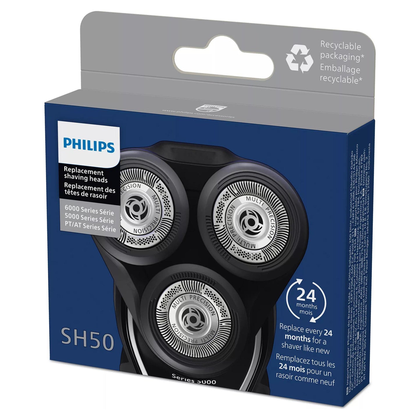 Philips Rasierer Zubehör Scherkopf SH50/50