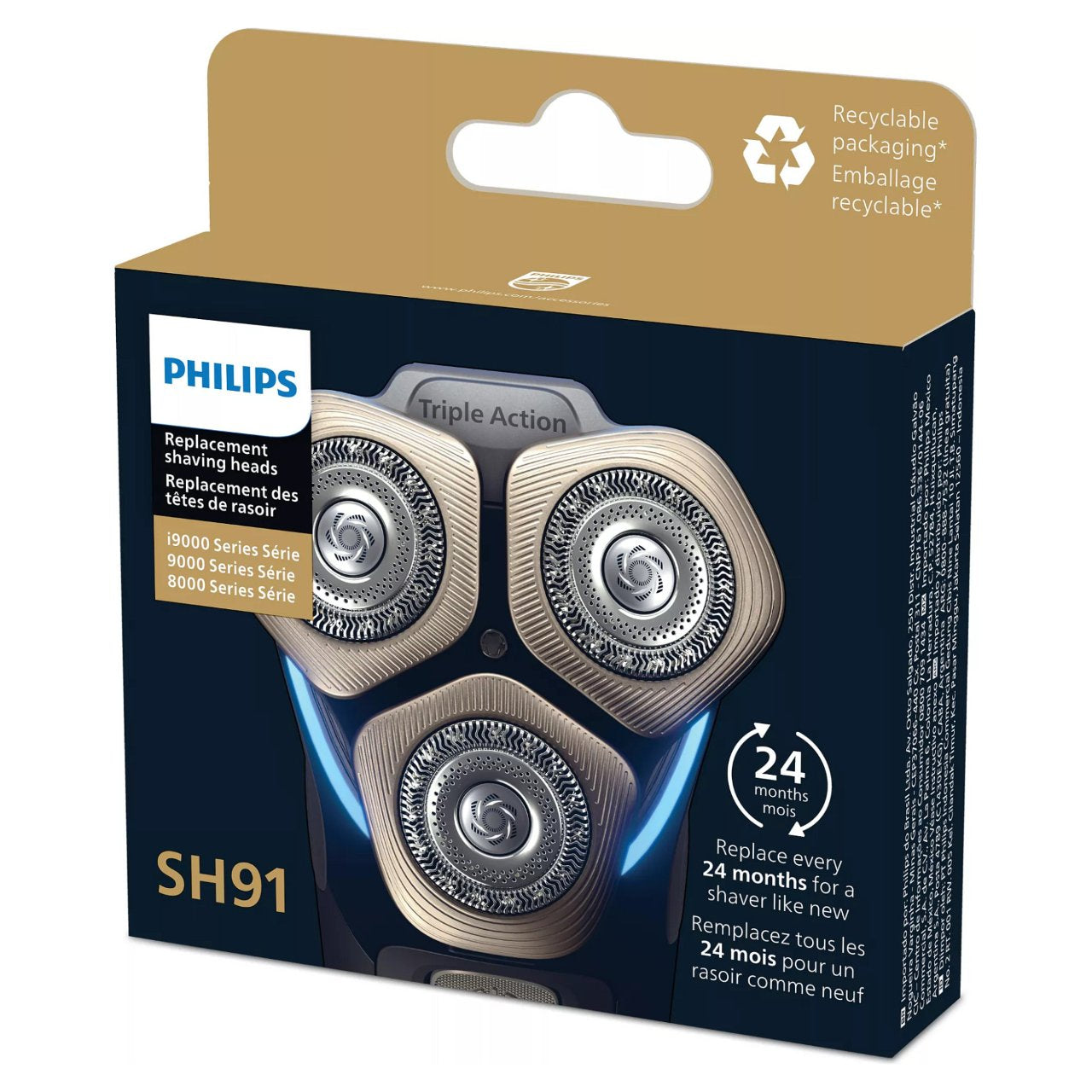 Philips Rasierer Zubehör Scherkopf SH91/50