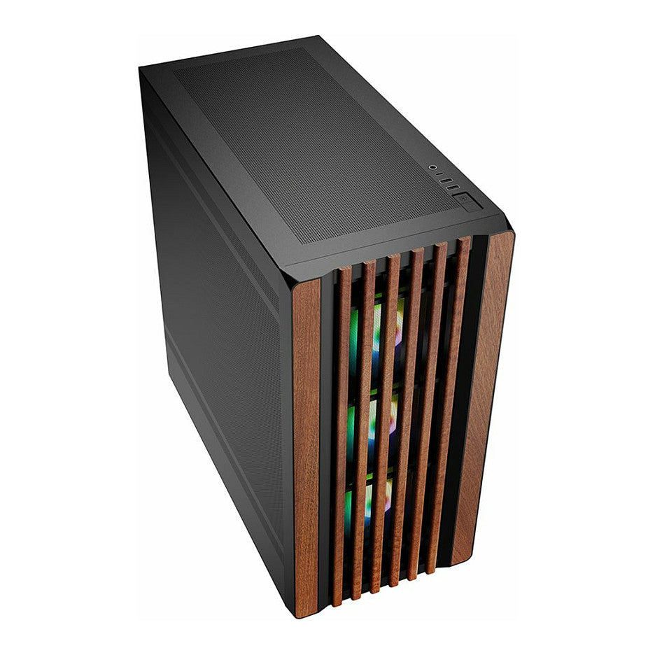 Midi Sharkoon Rebel C70M RGB Black
