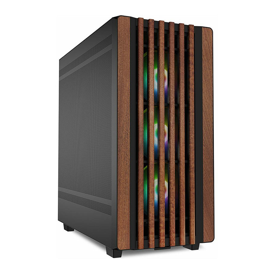 Midi Sharkoon Rebel C70M RGB Black