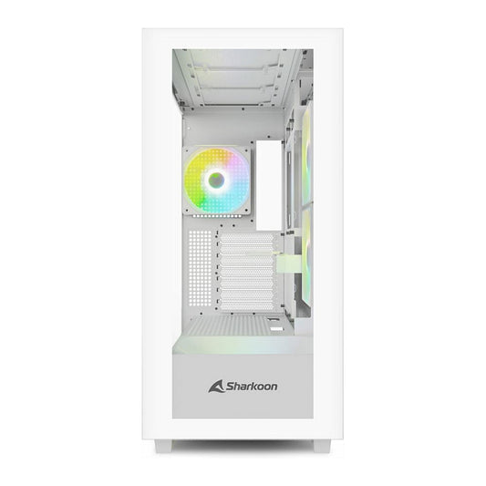 Midi Sharkoon Rebel C60 RGB White