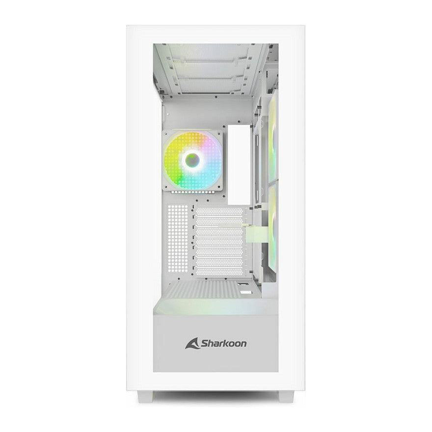 Midi Sharkoon Rebel C60 RGB White