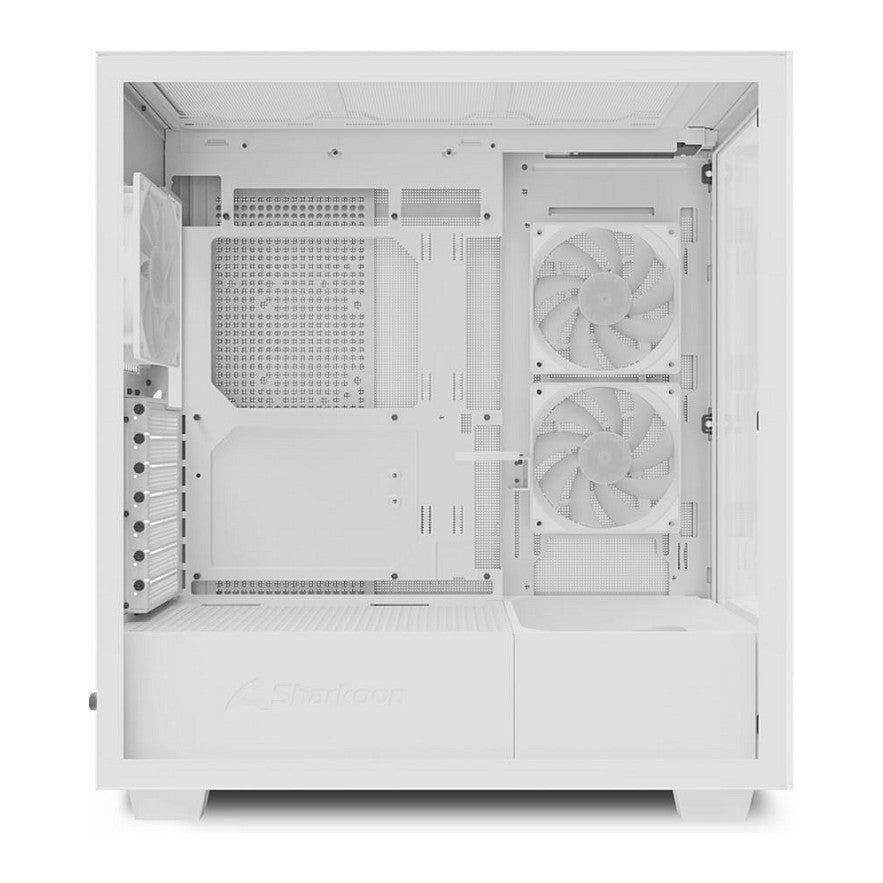 Midi Sharkoon Rebel C60 RGB White