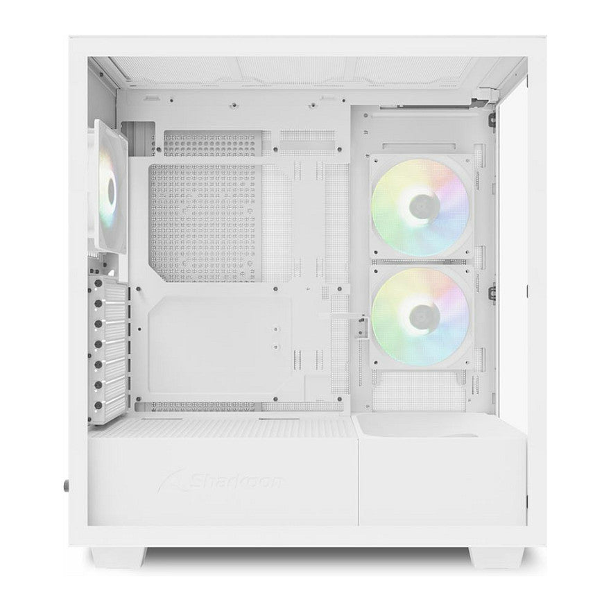 Midi Sharkoon Rebel C60 RGB White