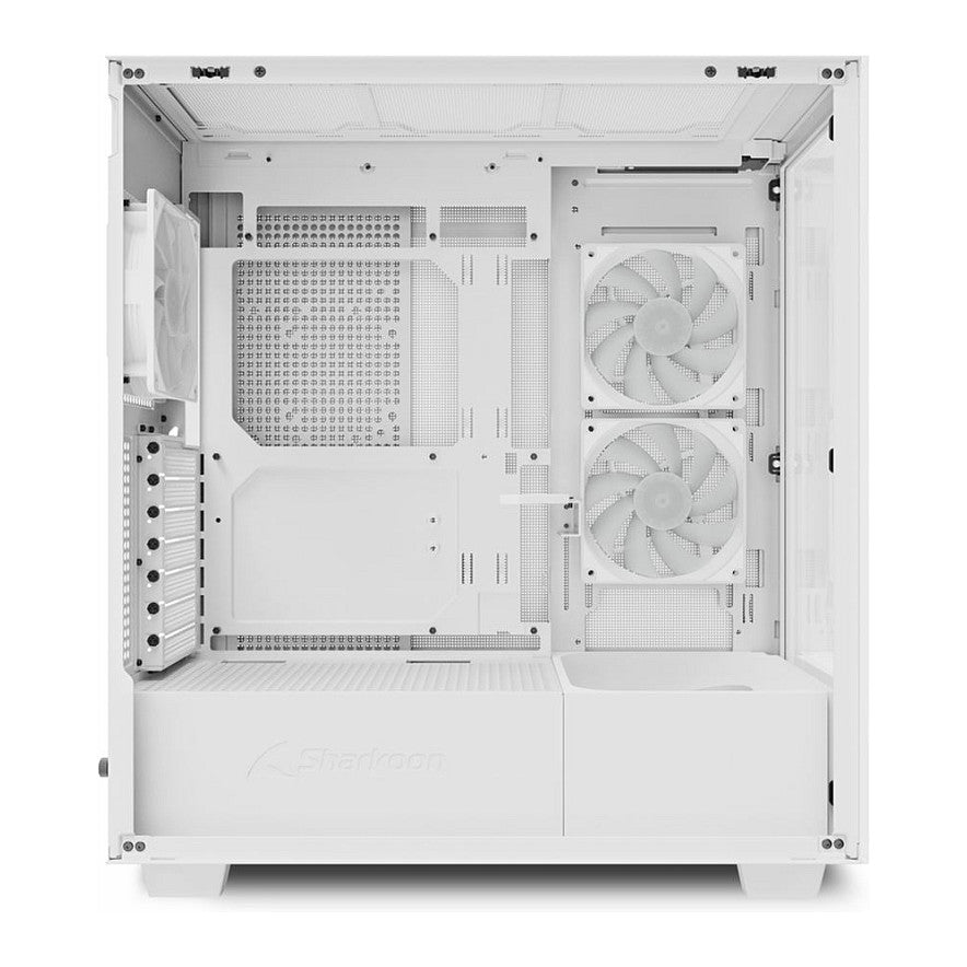 Midi Sharkoon Rebel C60 RGB White
