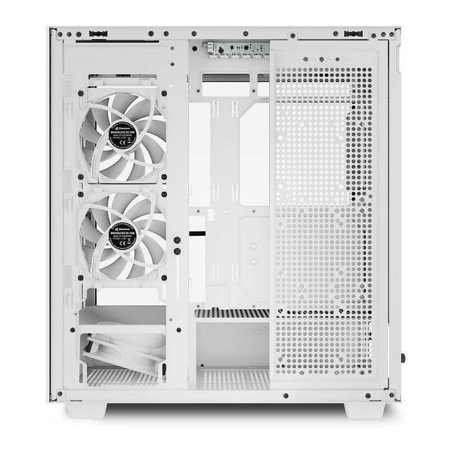 Midi Sharkoon Rebel C60 RGB White