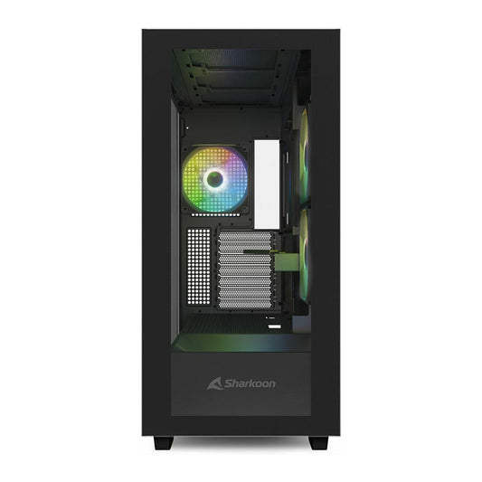 Midi Sharkoon Rebel C60 RGB Black