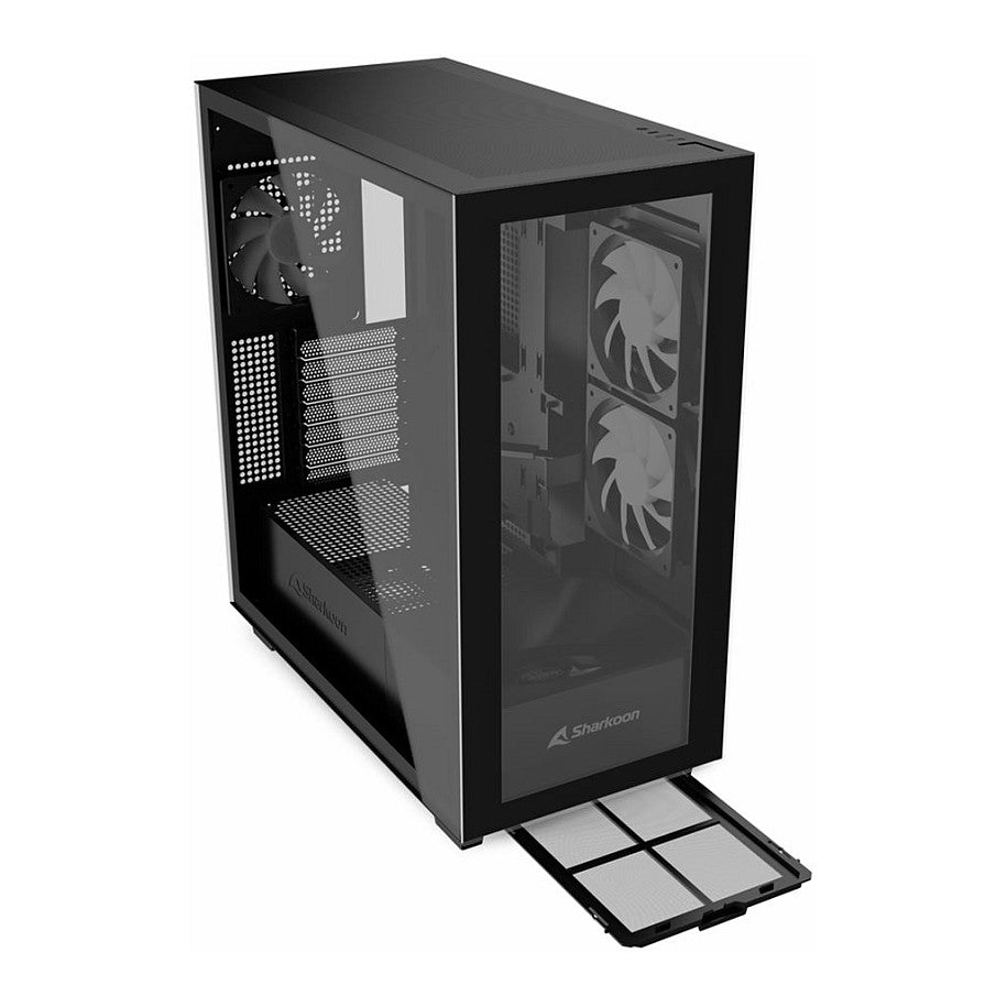 Midi Sharkoon Rebel C60 RGB Black