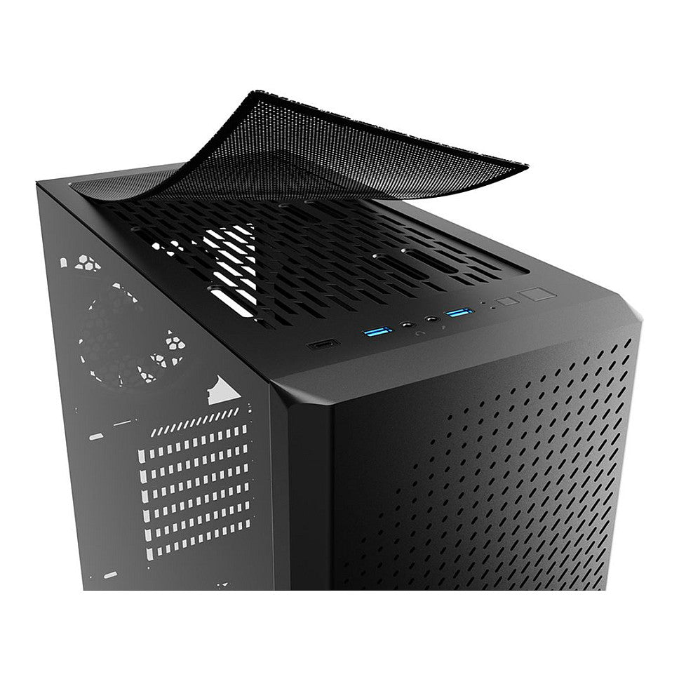 Midi Sharkoon VS9 RGB Black
