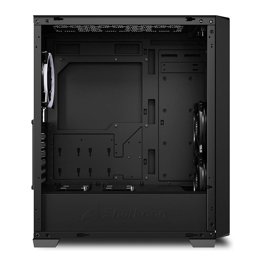 Midi Sharkoon VS8 RGB Black