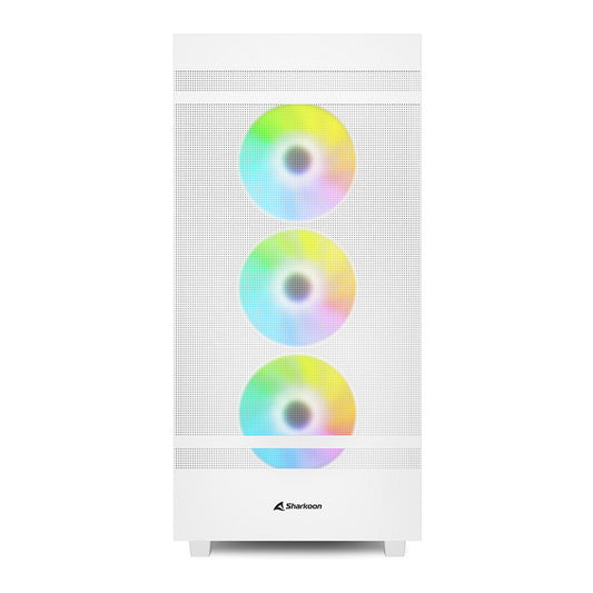 Midi Sharkoon Rebel C50 RGB White