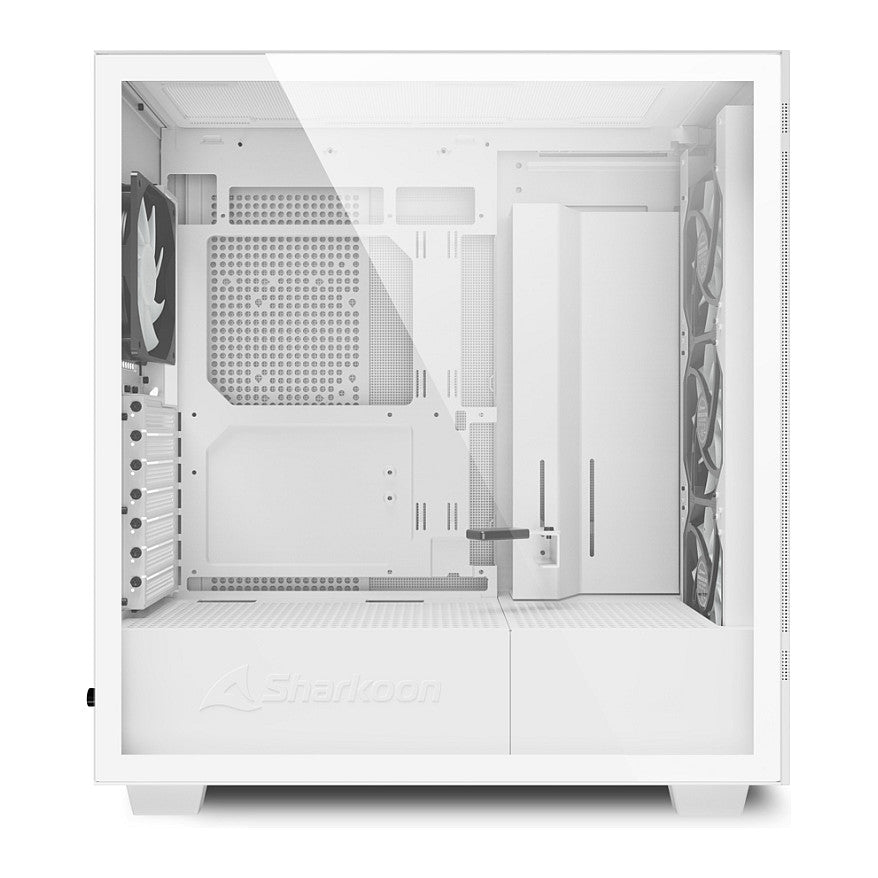 Midi Sharkoon Rebel C50 RGB White