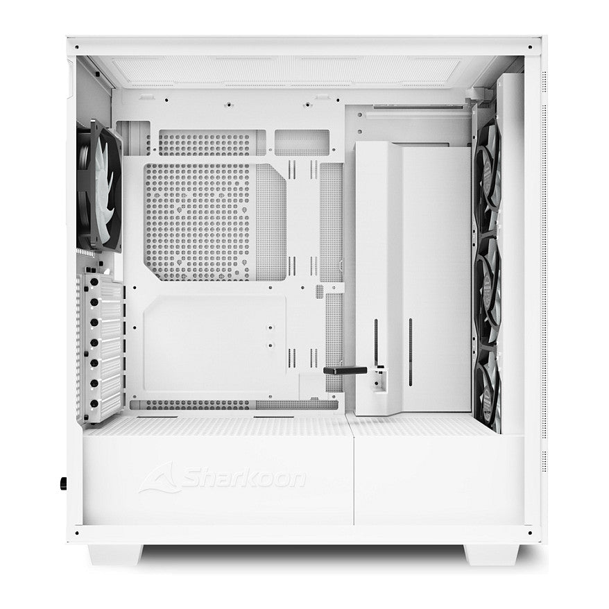Midi Sharkoon Rebel C50 RGB White