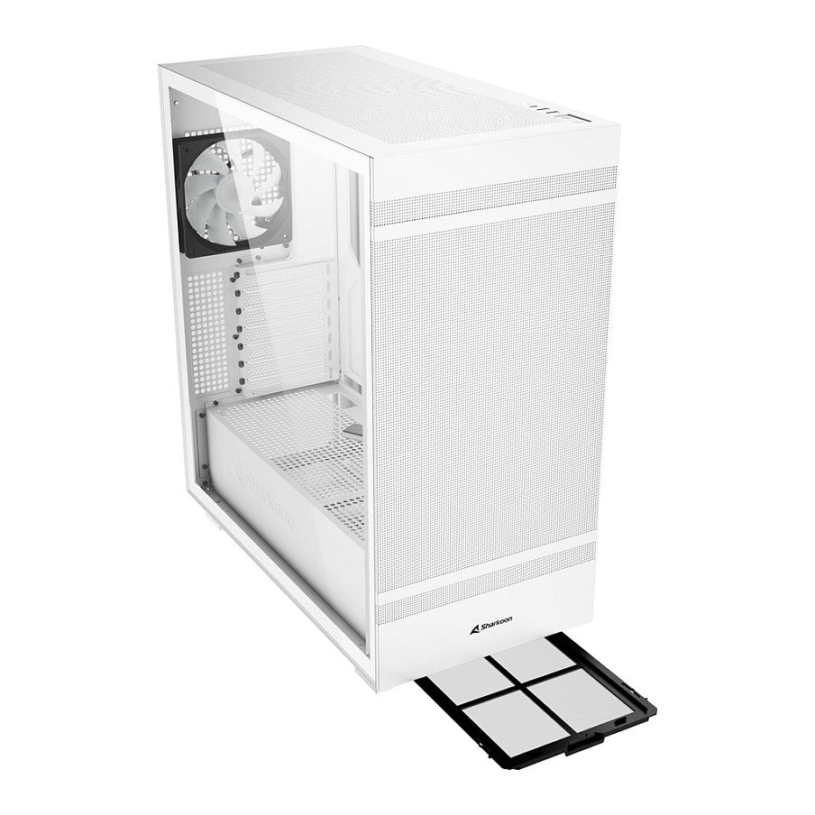 Midi Sharkoon Rebel C50 RGB White