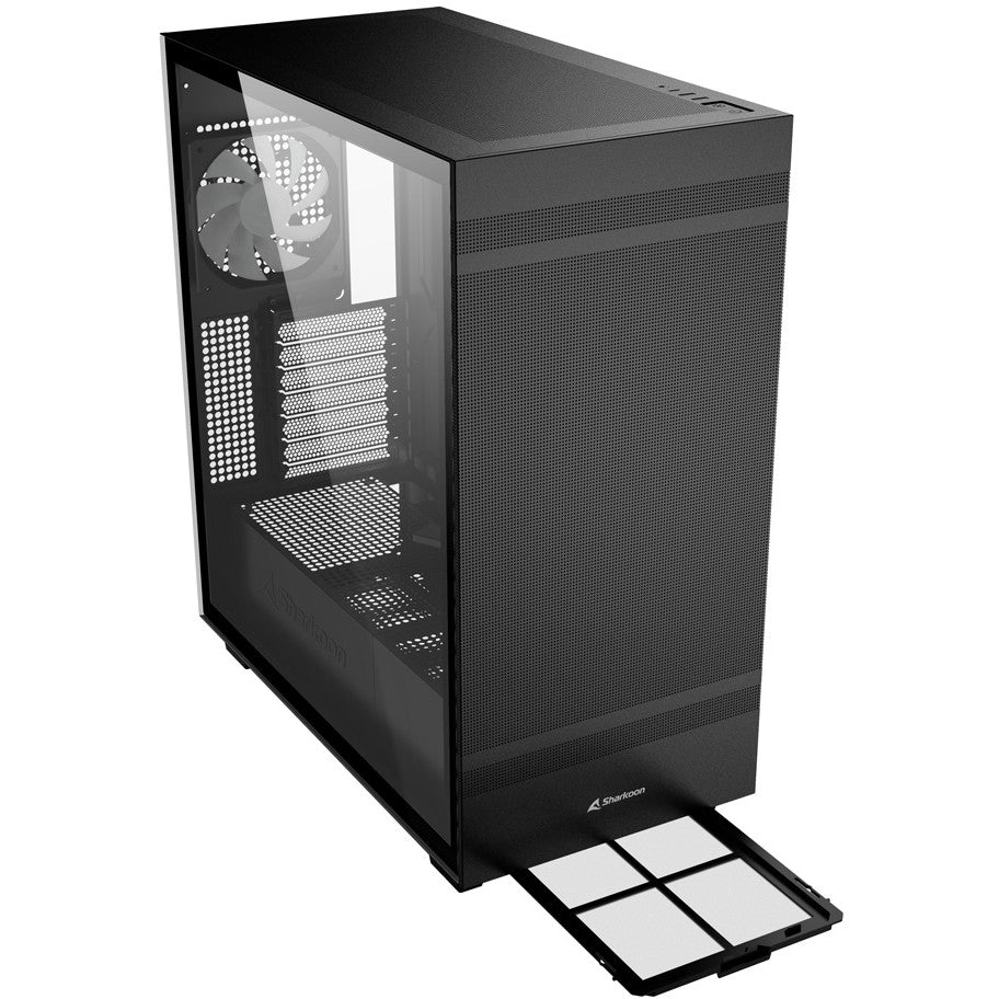 Midi Sharkoon Rebel C50 RGB Black