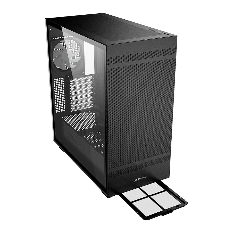 Midi Sharkoon Rebel C50 RGB Black