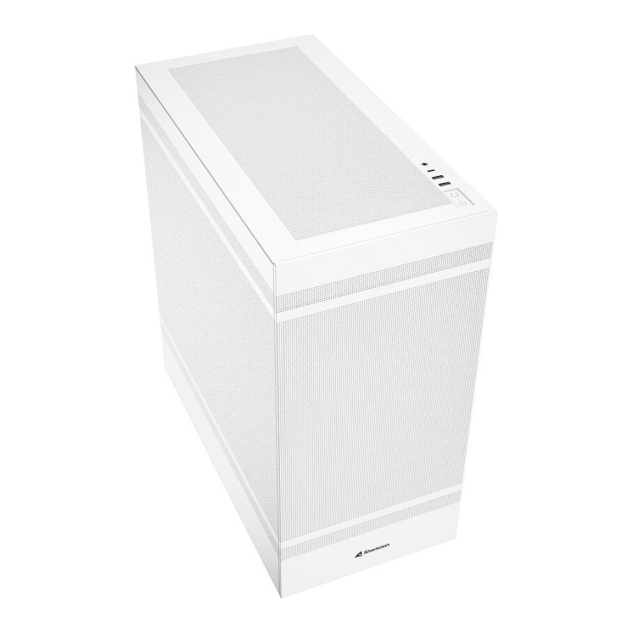 Midi Sharkoon Rebel C50 White