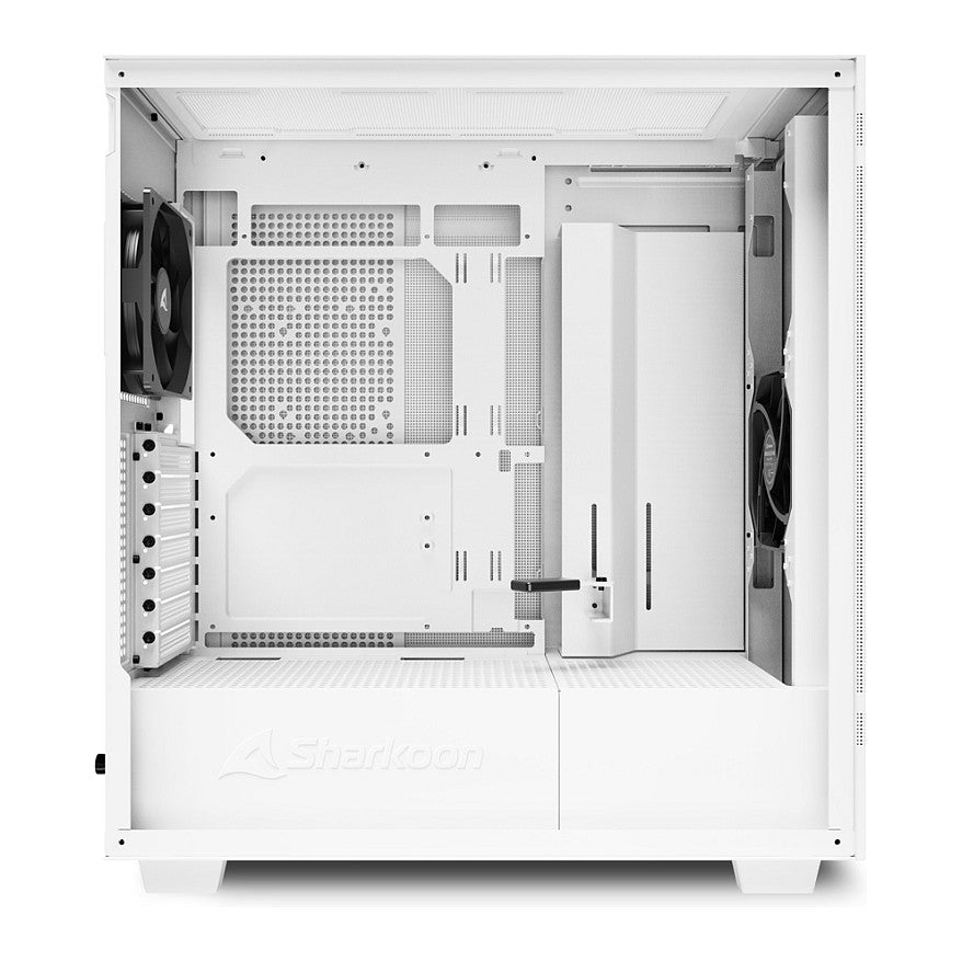 Midi Sharkoon Rebel C50 White