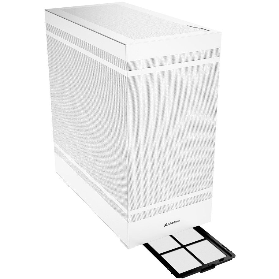 Midi Sharkoon Rebel C50 White
