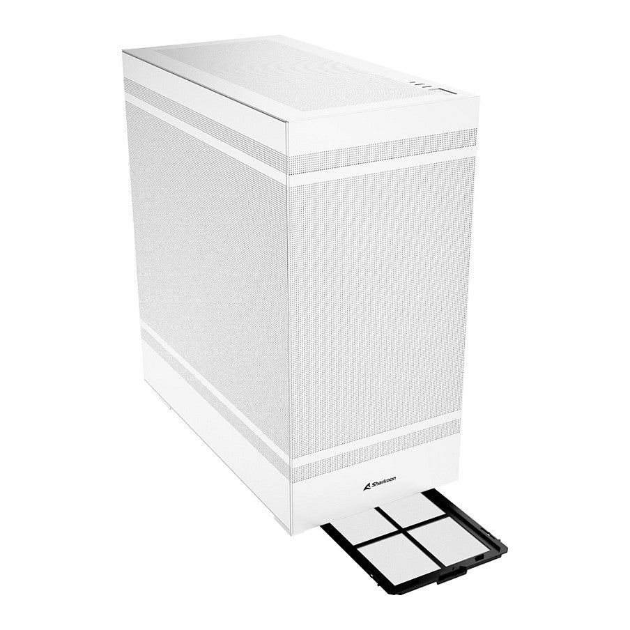 Midi Sharkoon Rebel C50 White