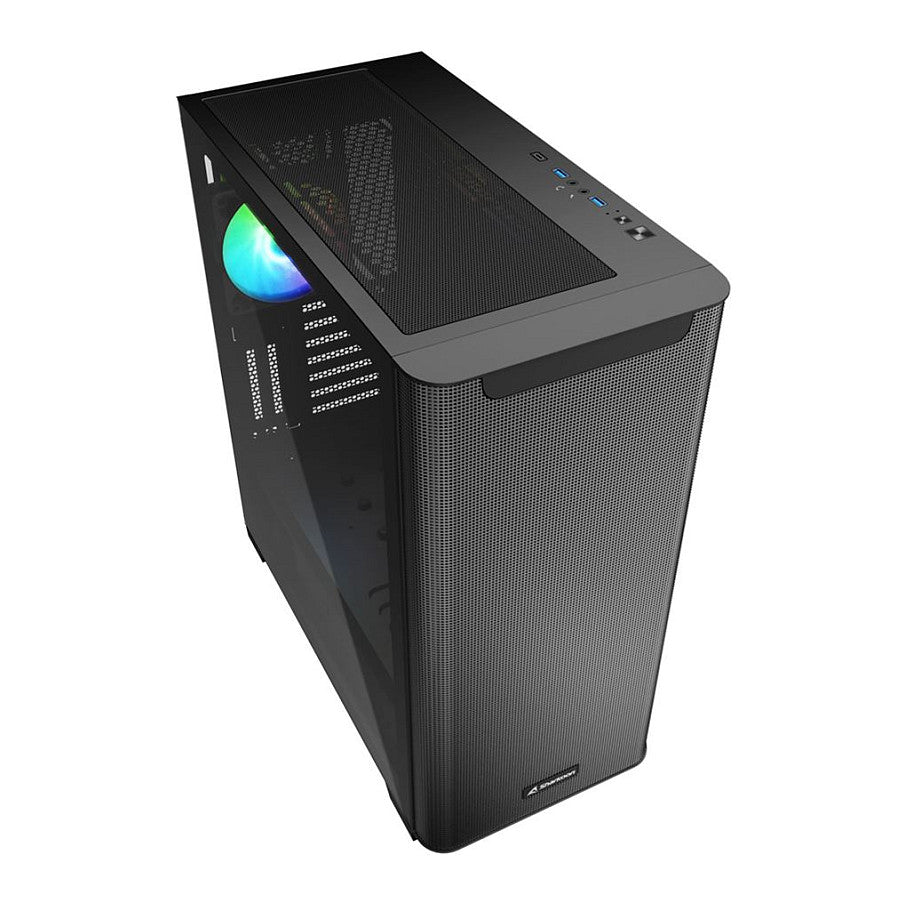 Midi Sharkoon M30 RGB Black