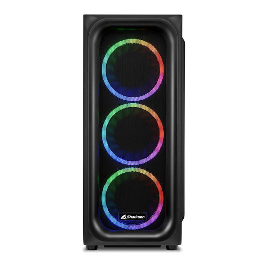 Midi Sharkoon TK5M RGB Black