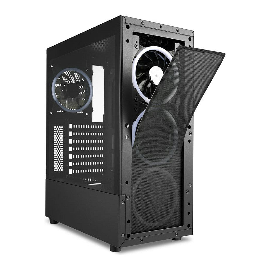 Midi Sharkoon TK5M RGB Black