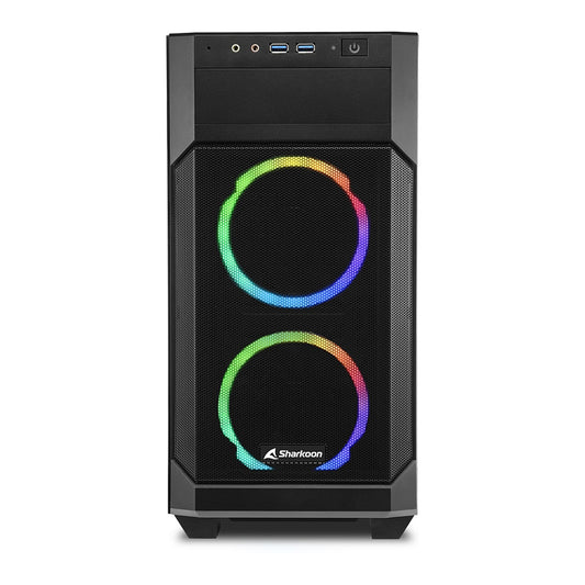 Mini Sharkoon V1000 RGB Black